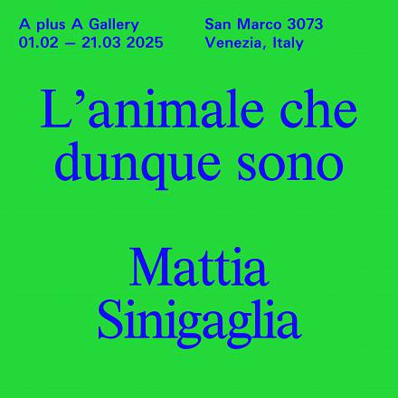 L’animale che dunque